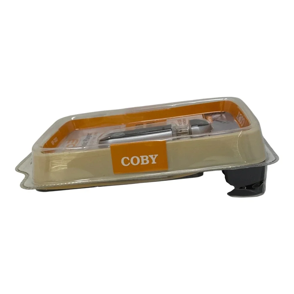 COBY MP3 C827 Digital Music Player 128MB MP3 WMA‎ USB Flash Drive with Earphones - Picture 6 of 7